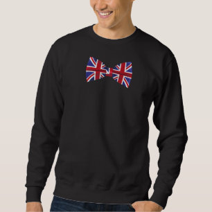 Bow Stropdas Union Jack British England Verenigd K Trui