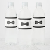 Bow Stropdas Verjaardag Baby shower Waterfles Labe Waterfles Etiket (Flessen)