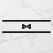 Bow Stropdas Verjaardag Baby shower Waterfles Labe Waterfles Etiket (Enkel label)