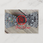 Bow Stropdas Visitekaartje (Voorkant)