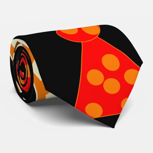 Bow Stropdassen Retro (Opgerold)