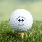  Bow Tie Usher Golfballen (Insitu Shirt)