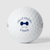 Bow Tie Usher Golfballen (Voorkant)