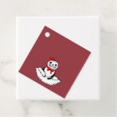 Bow-tiful Seal – Christmas Edition Bedankjes Labels (In situ)