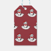 Bow-tiful Seal – Christmas Edition Cadeaulabel (Voorkant)