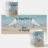 Bow to Royalty Royal Terns Seabirds Coastal Koffiemok