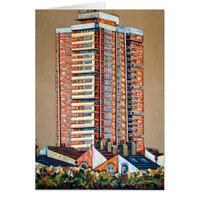 Bow Tower (Voorkant)