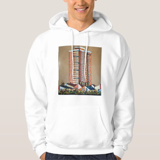 Bow Tower Hoodie (Voorkant)