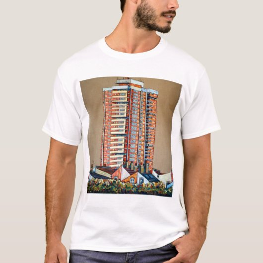 Bow Tower T-shirt (Voorkant)