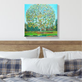 Bow Tree Autumn Canvas Afdruk (Insitu (Slaapkamer))