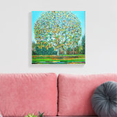Bow Tree Autumn Canvas Afdruk (Insitu (Woonkamer))
