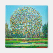 Bow Tree Autumn Magneet (Voorkant)