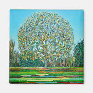 Bow Tree Autumn Magneet