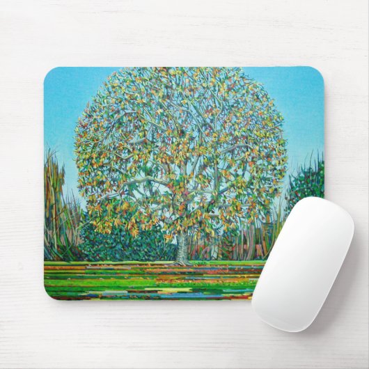 Bow Tree Autumn Muismat (Met muis)