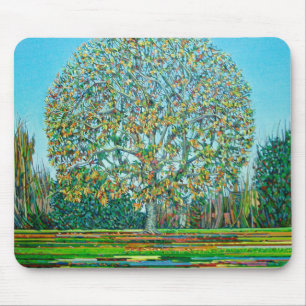 Bow Tree Autumn Muismat