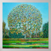 Bow Tree Autumn Poster (Voorkant)