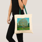 Bow Tree Autumn Tote Bag (Voorkant (product))