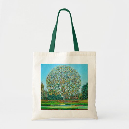 Bow Tree Autumn Tote Bag (Voorkant)
