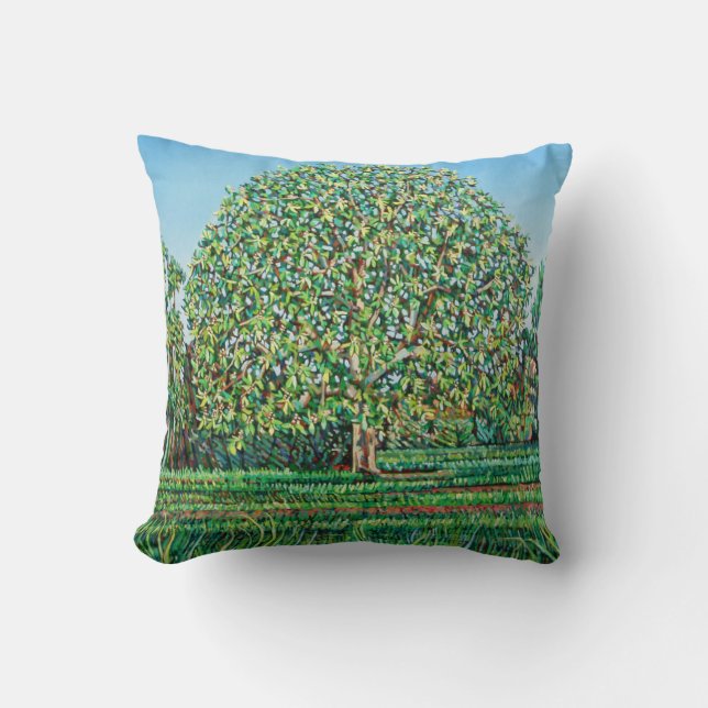 Bow Tree Spring Kussen (Voorkant)