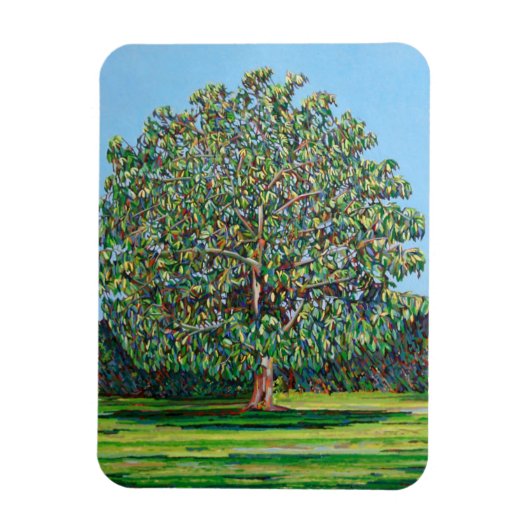 Bow Tree Summer Magneet (Verticaal)