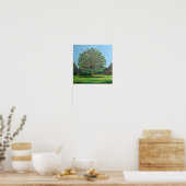 Bow Tree Summer Poster (Keuken)