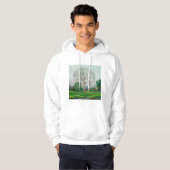 Bow Tree Winter Hoodie (Voorkant volledig)