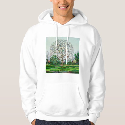 Bow Tree Winter Hoodie (Voorkant)