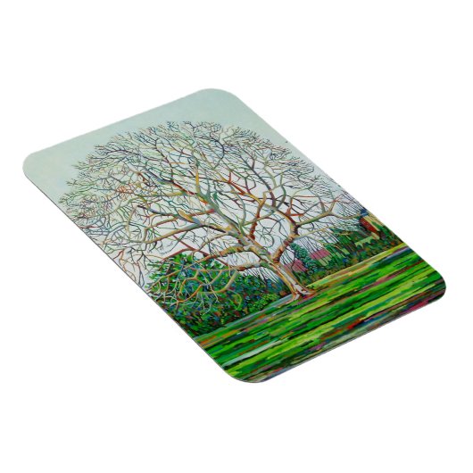 Bow Tree Winter Magneet (Rechterzijde)