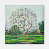 Bow Tree Winter Magneet (Voorkant)