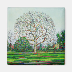 Bow Tree Winter Magneet