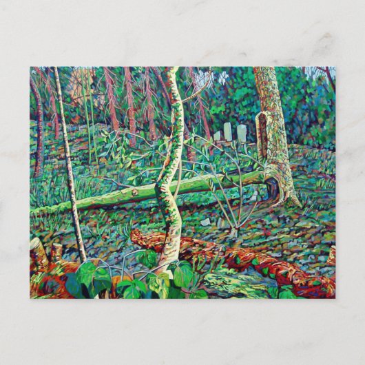 Bow Trench II Briefkaart (Voorkant)