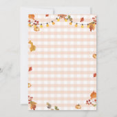 Bow Truck Pompoen 1e Verjaardag Herfst Herfst Bloe Kaart