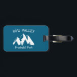 Bow Valley Provincial Park Bagagelabel<br><div class="desc">Bow Valley Provincial Park is een provinciaal park in Alberta,  Canada. Het park werd in 1959 opgericht in de bocht van de rivier Bow bij de samenvloeiing met de Kananaskisrivier en maakt deel uit van het parkenstelsel Kananaskis Country.</div>