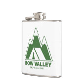 Bow Valley Provincial Park bergkamperen Heupfles (Links)