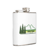 Bow Valley Provincial Park Groene strepen Heupfles (Rechts)