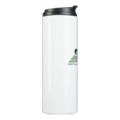 Bow Valley Provincial Park Mountain Sun Thermosbeker (Gedraaid links)