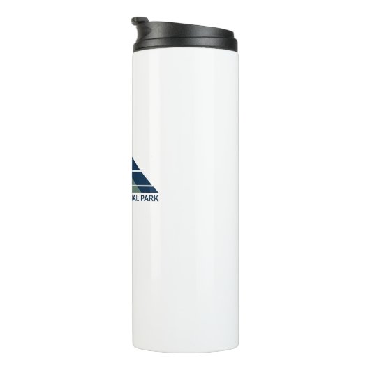 Bow Valley Provincial Park Mountain Sun Thermosbeker (Geroteerd rechts)