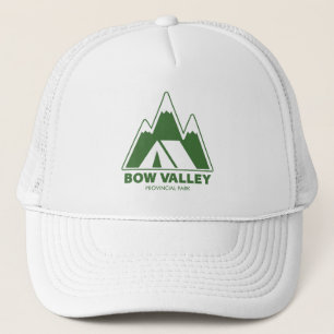 Bow Valley Provincial Park Mountains Camping Trucker Pet