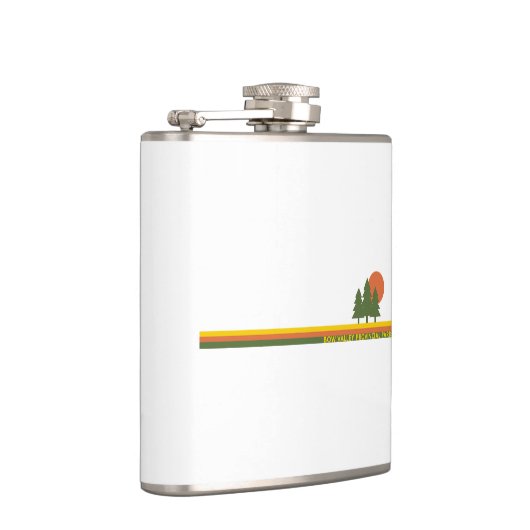 Bow Valley Provincial Park Pine Trees Sun Heupfles (Rechts)