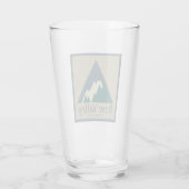 Bow Valley Provincial Park Rustic Glas (Achterkant)