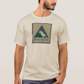 Bow Valley Provincial Park Rustic T-shirt (Voorkant)