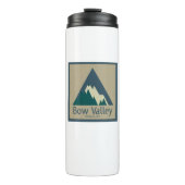 Bow Valley Provincial Park Rustic Thermosbeker (Voorkant)