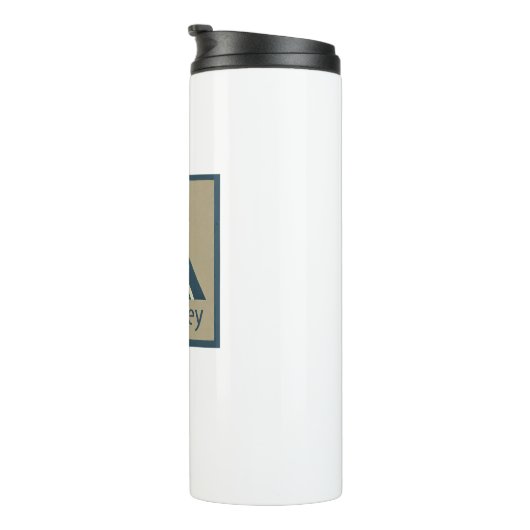 Bow Valley Provincial Park Rustic Thermosbeker (Geroteerd rechts)