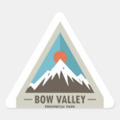 Bow Valley Provincial Park Sticker (Voorkant)