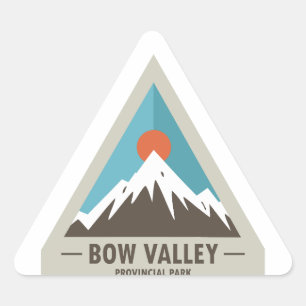 Bow Valley Provincial Park Sticker