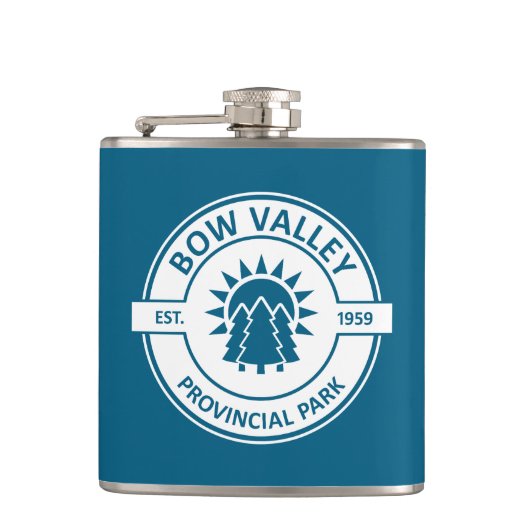 Bow Valley Provincial Park Sun Trees Heupfles (Voorkant)