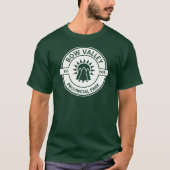 Bow Valley Provincial Park Sun Trees T-shirt (Voorkant)