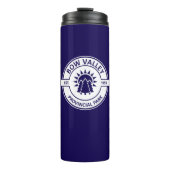 Bow Valley Provincial Park Sun Trees Thermosbeker (Voorkant)