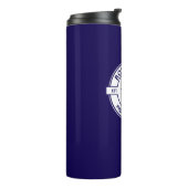 Bow Valley Provincial Park Sun Trees Thermosbeker (Gedraaid links)