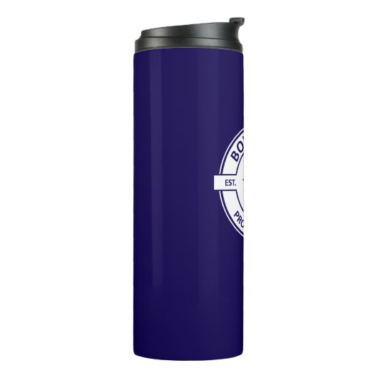 Bow Valley Provincial Park Sun Trees Thermosbeker (Gedraaid links)